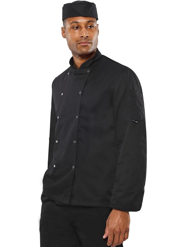 Dennys Chef Long Sleeve Jacket 200 Adult