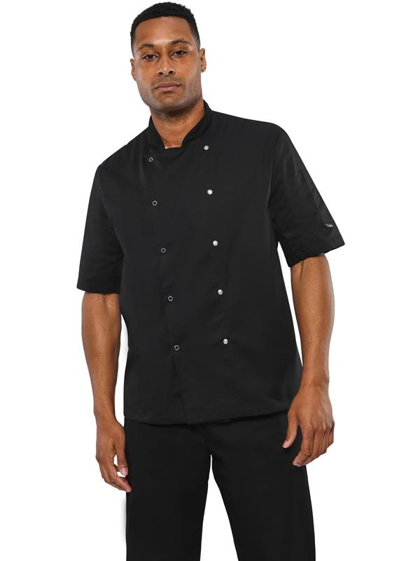 Dennys Chef Short Sleeve Jacket 200 Adult