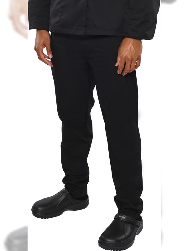 Dennys Elasticated Chef Trousers 195 Adult