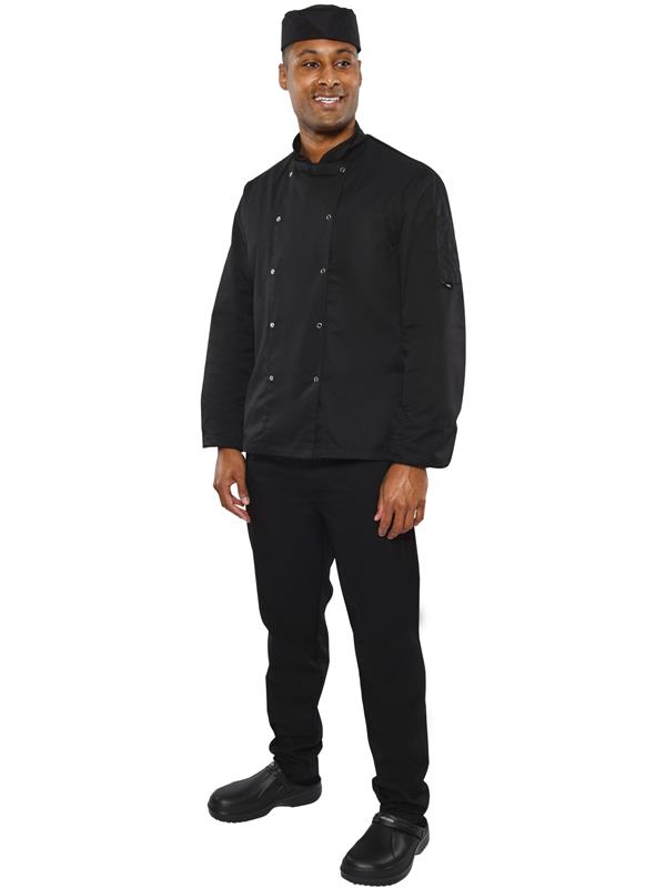 Dennys Elasticated Chef Trousers 195 Adult