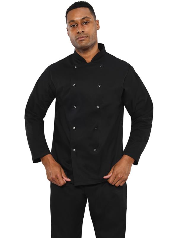 AFD By Dennys Budget Chef Jacket Long Sleeved 200 Adult
