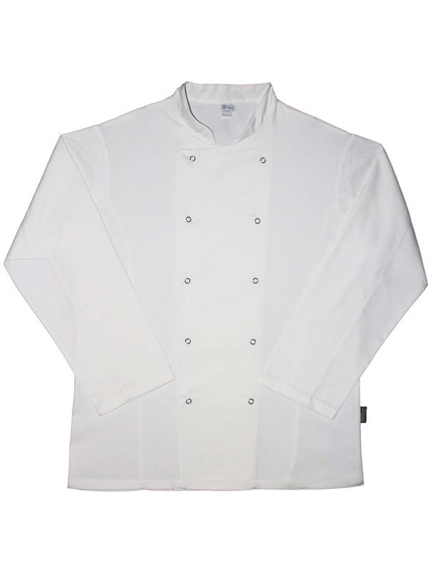 AFD By Dennys Budget Chef Jacket Long Sleeved 200 Adult