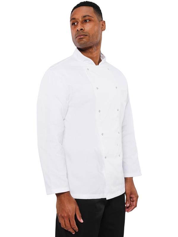 AFD By Dennys Budget Chef Jacket Long Sleeved 200 Adult