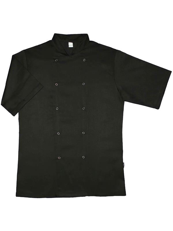 AFD By Dennys Budget Chef Jacket Short Sleeved 200 Adult