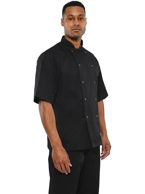AFD By Dennys Budget Chef Jacket Short Sleeved 200 Adult