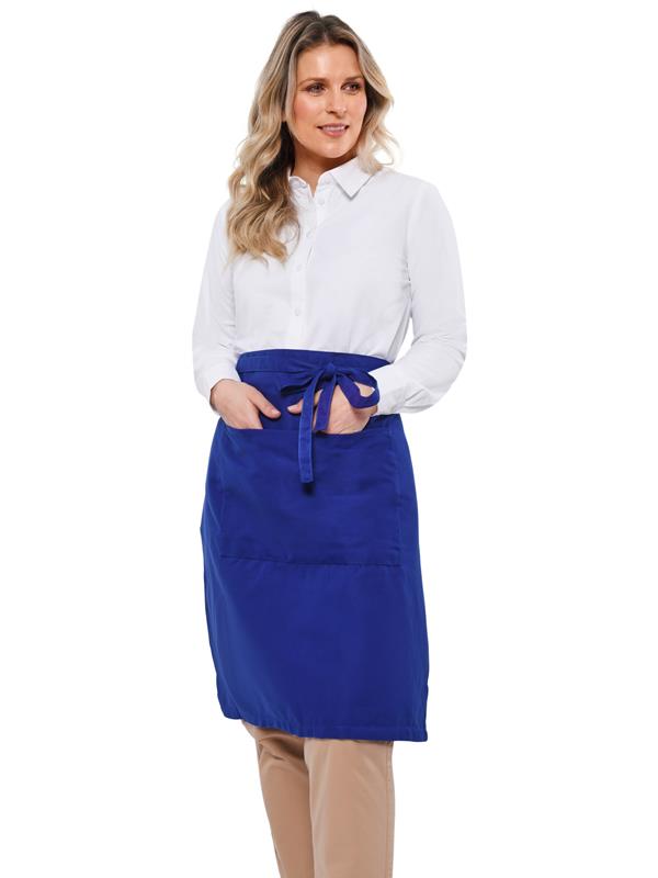 Dennys Recycled Waist Apron 24in With Pocket 200 Adult