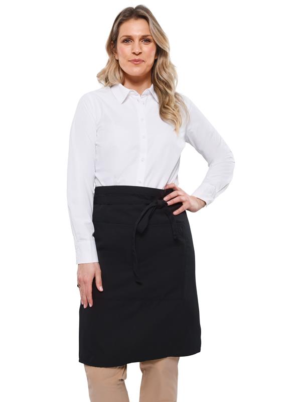 Dennys Recycled Waist Apron 24in With Pocket 200 Adult