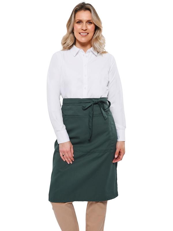 Dennys Recycled Waist Apron 24in With Pocket 200 Adult