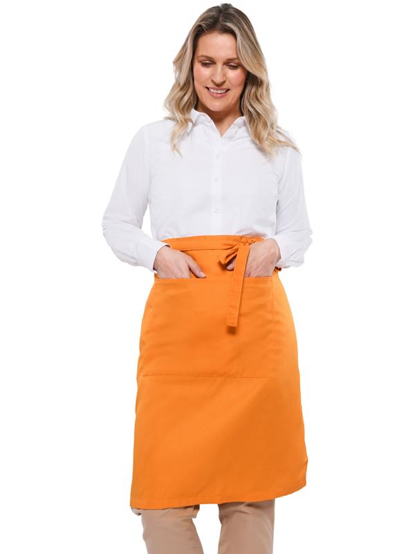 Dennys Recycled Waist Apron 24in With Pocket 200 Adult