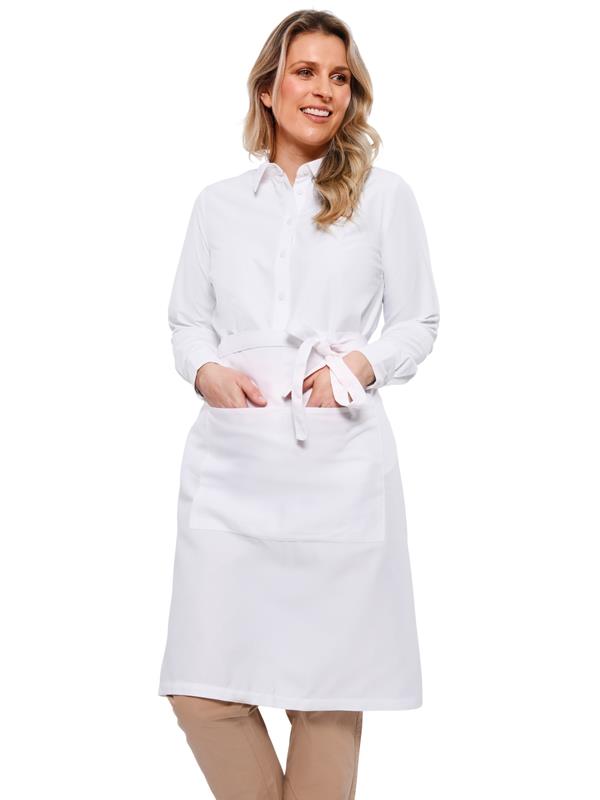 Dennys Recycled Waist Apron 24in With Pocket 200 Adult