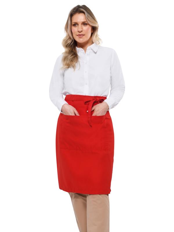 Dennys Recycled Waist Apron 24in With Pocket 200 Adult