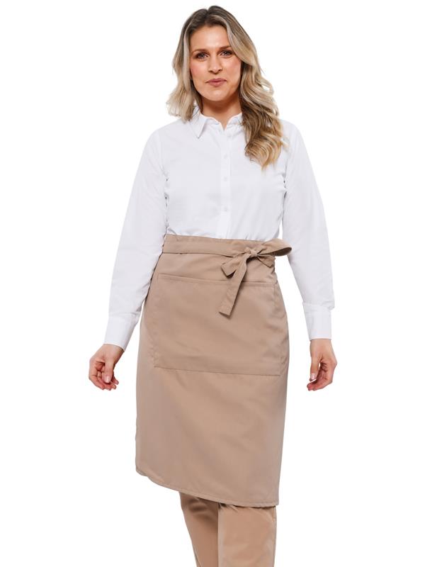 Dennys Recycled Waist Apron 24in With Pocket 200 Adult