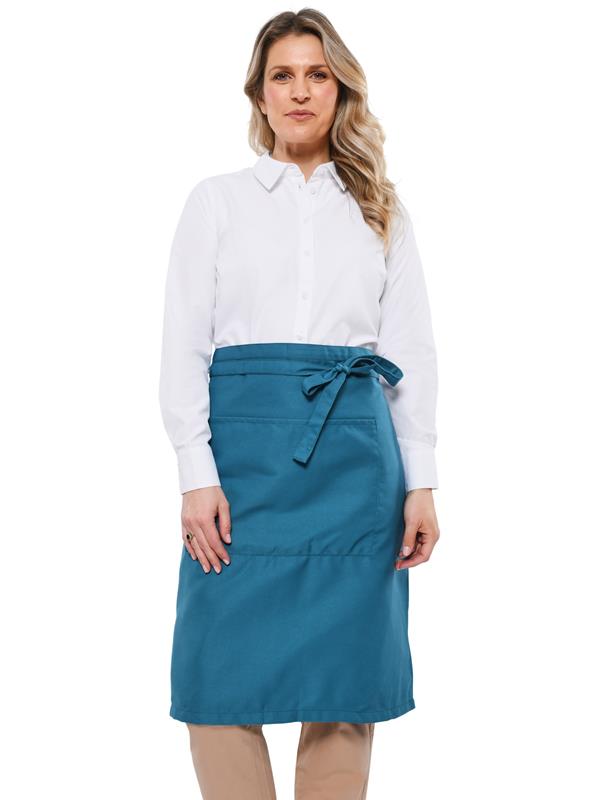 Dennys Recycled Waist Apron 24in With Pocket 200 Adult