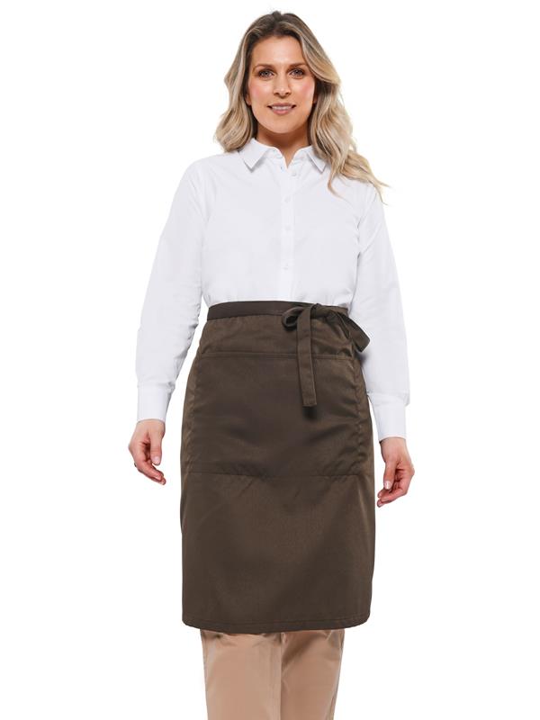 Dennys Recycled Waist Apron 24in With Pocket 200 Adult