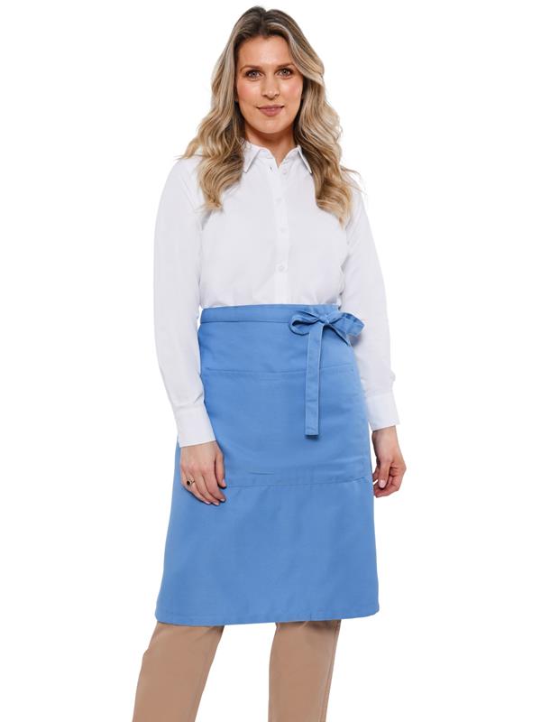 Dennys Recycled Waist Apron 24in With Pocket 200 Adult