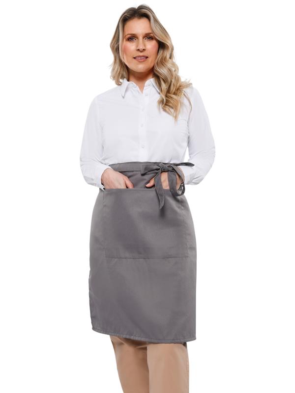 Dennys Recycled Waist Apron 24in With Pocket 200 Adult