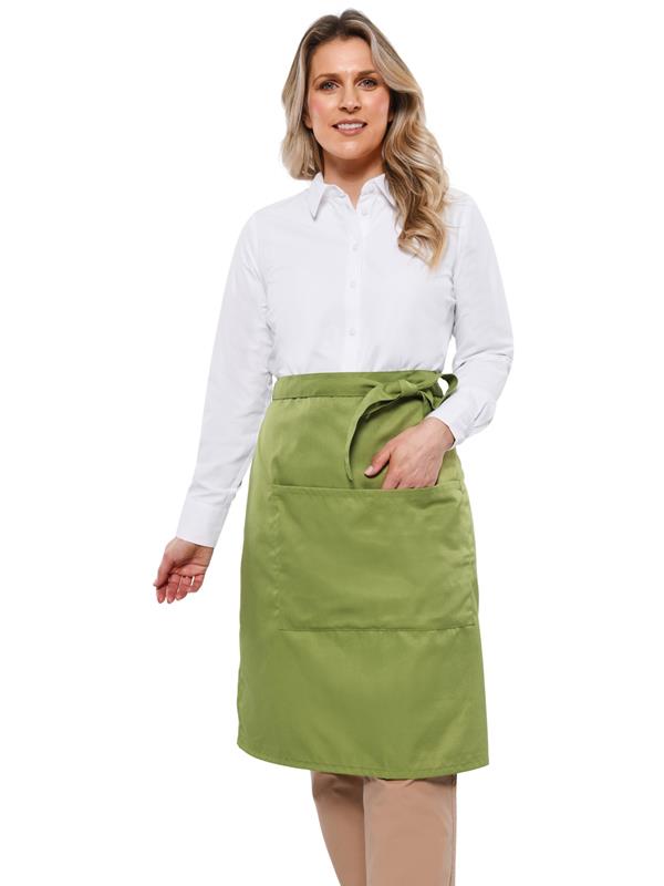 Dennys Recycled Waist Apron 24in With Pocket 200 Adult