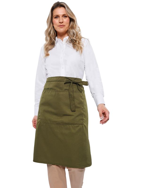 Dennys Recycled Waist Apron 24in With Pocket 200 Adult