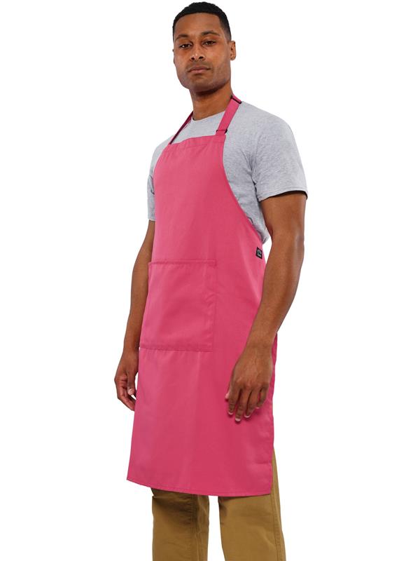Dennys Full Length Recycled Bib Apron With Pocket 200 Adult