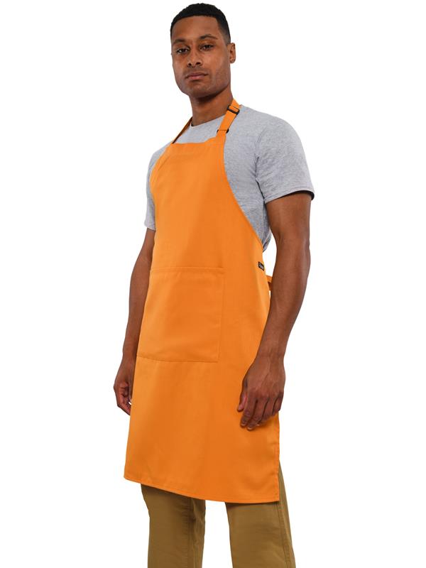 Dennys Full Length Recycled Bib Apron With Pocket 200 Adult