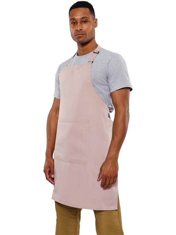 Dennys Full Length Recycled Bib Apron With Pocket 200 Adult