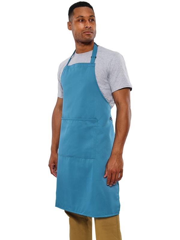 Dennys Full Length Recycled Bib Apron With Pocket 200 Adult