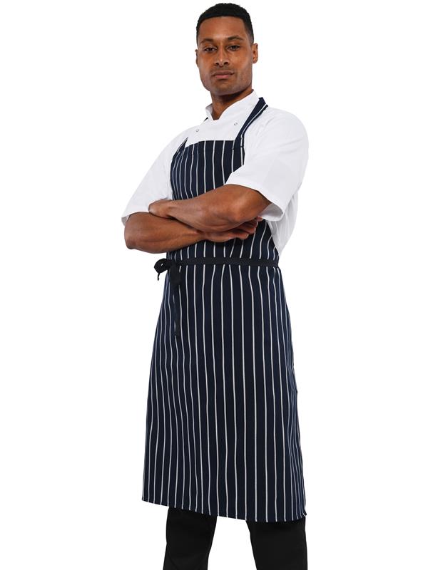 Dennys Butchers Full Length Polyester Apron 200 Adult