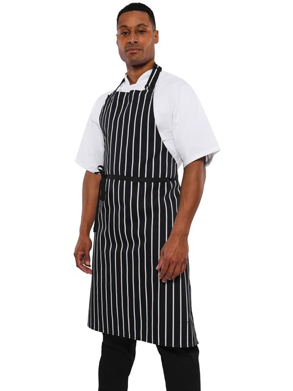 Dennys Butchers Full Length Cotton Apron 280 Adult