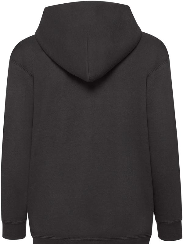 Fruit Of The Loom Classic Open End 280 Regular Fit Zip Hood Kids