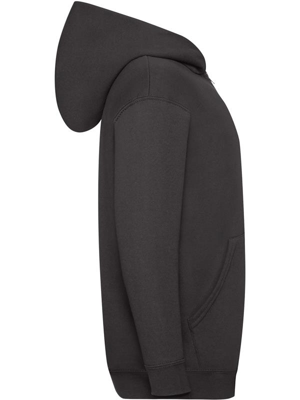 Fruit Of The Loom Classic Open End 280 Regular Fit Zip Hood Kids