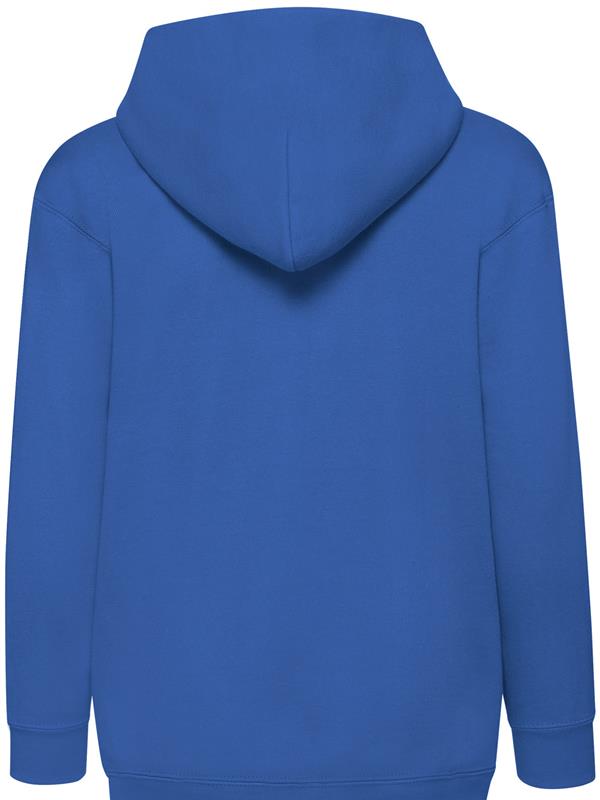 Fruit Of The Loom Classic Open End 280 Regular Fit Zip Hood Kids