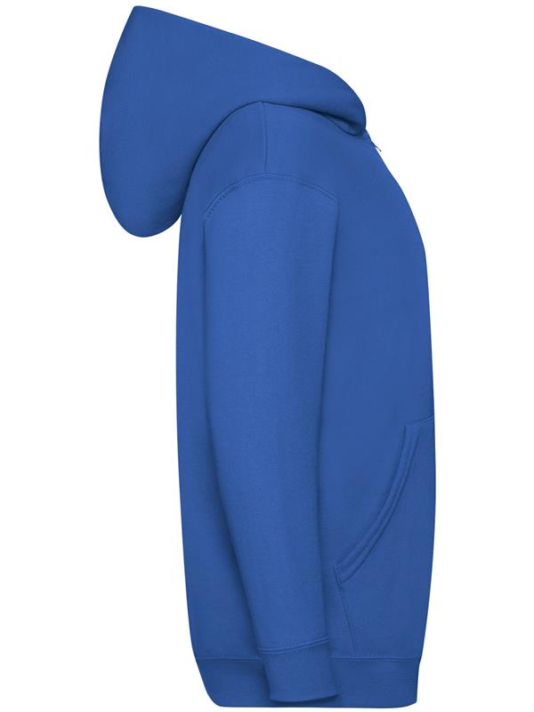 Fruit Of The Loom Classic Open End 280 Regular Fit Zip Hood Kids