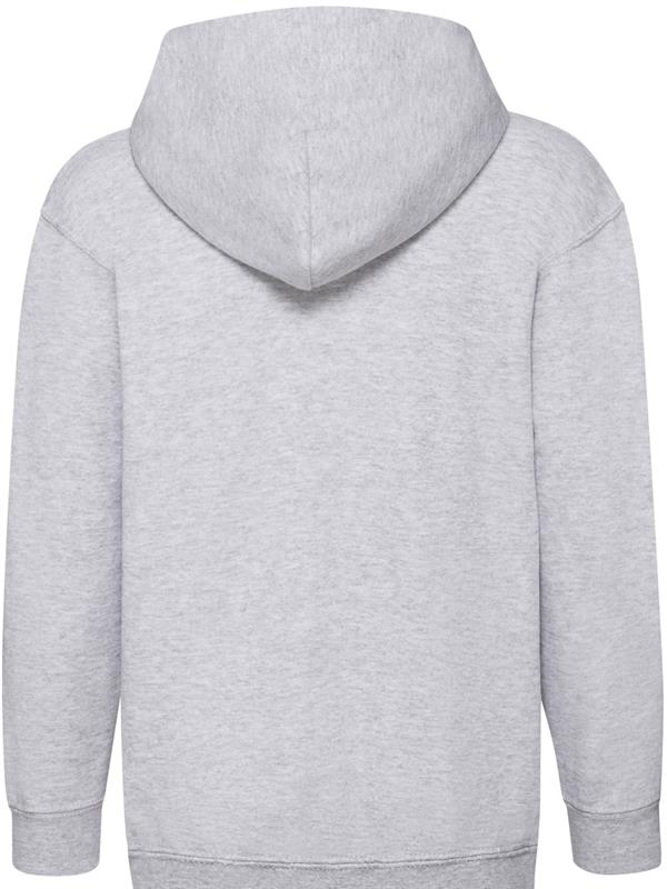Fruit Of The Loom Classic Open End 280 Regular Fit Zip Hood Kids