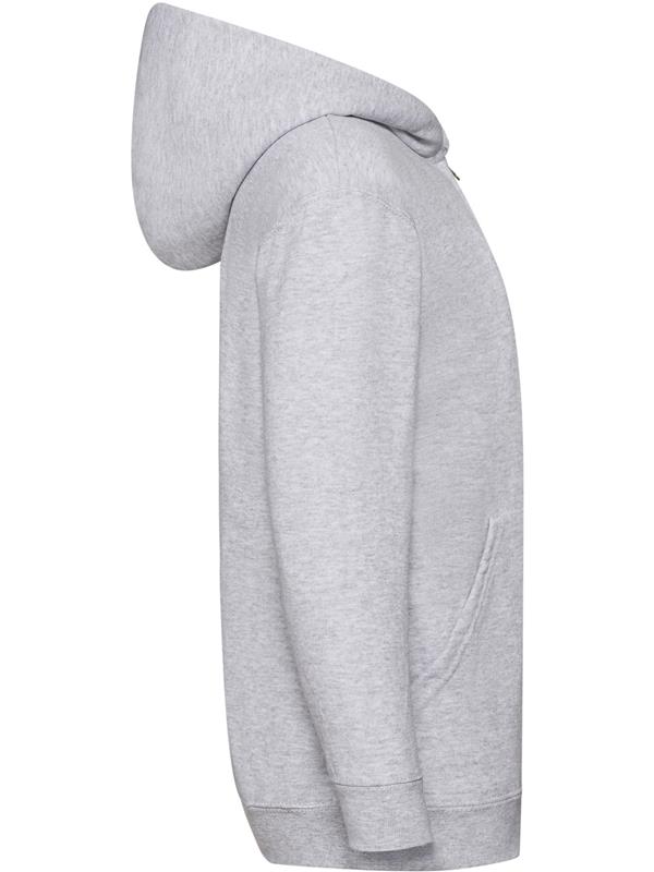 Fruit Of The Loom Classic Open End 280 Regular Fit Zip Hood Kids