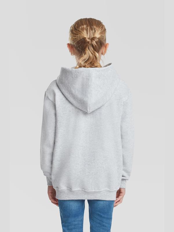 Fruit Of The Loom Classic Open End 280 Regular Fit Zip Hood Kids
