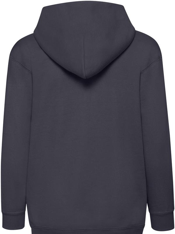 Fruit Of The Loom Classic Open End 280 Regular Fit Zip Hood Kids