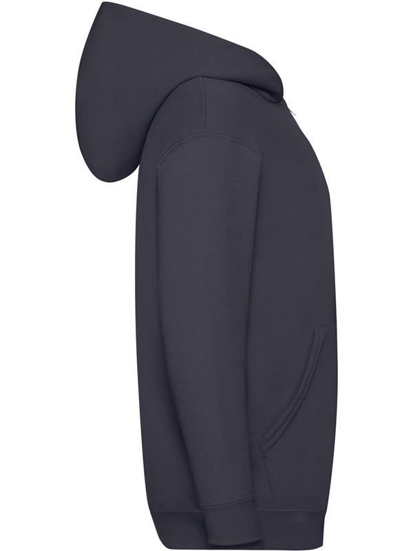 Fruit Of The Loom Classic Open End 280 Regular Fit Zip Hood Kids