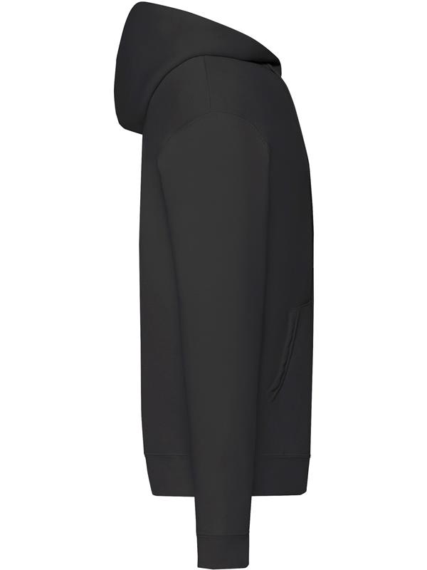 Fruit Of The Loom Classic Open End 280 Regular Fit Zip Hood Adult