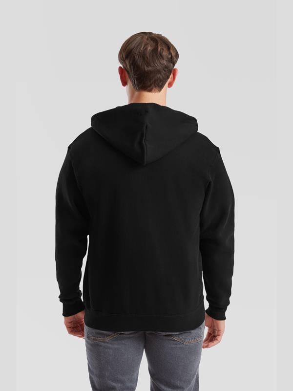 Fruit Of The Loom Classic Open End 280 Regular Fit Zip Hood Adult