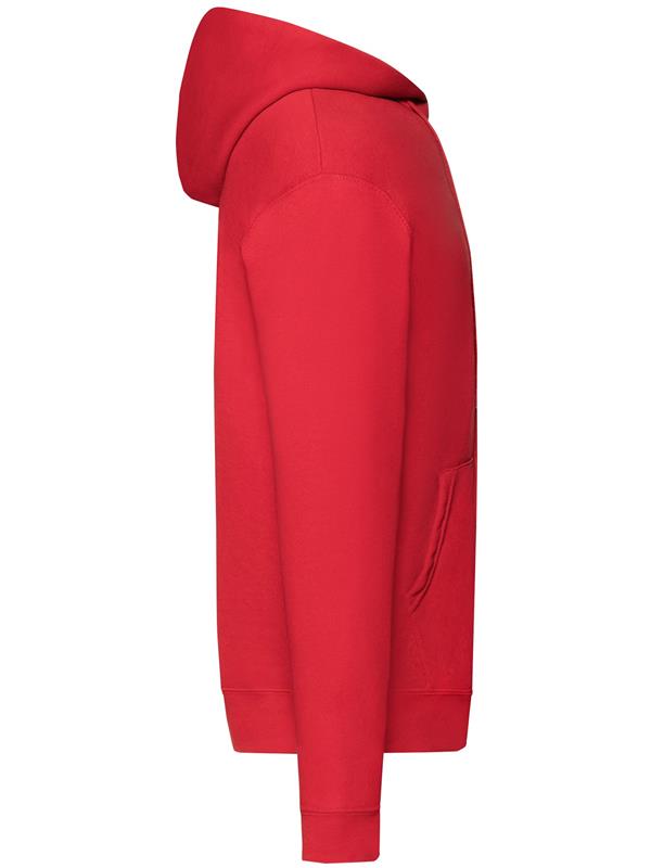 Fruit Of The Loom Classic Open End 280 Regular Fit Zip Hood Adult