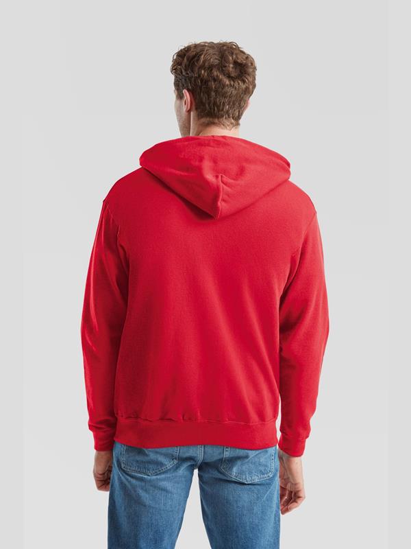 Fruit Of The Loom Classic Open End 280 Regular Fit Zip Hood Adult