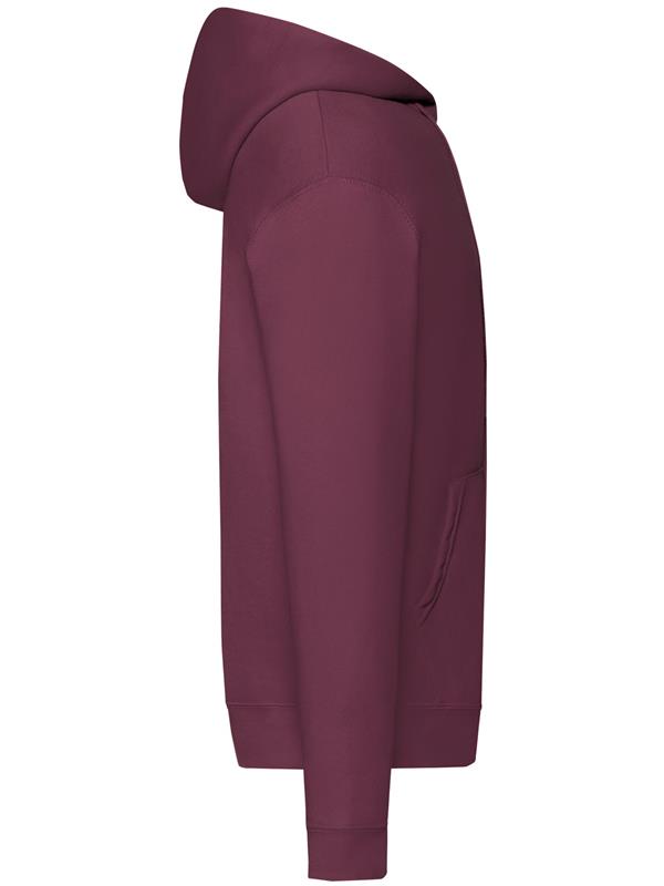 Fruit Of The Loom Classic Open End 280 Regular Fit Zip Hood Adult