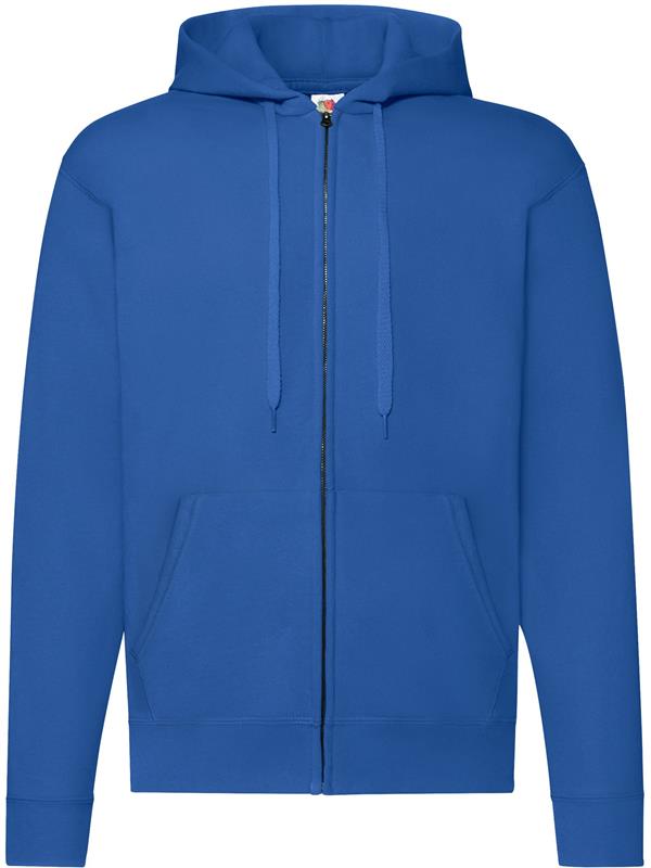 Fruit Of The Loom Classic Open End 280 Regular Fit Zip Hood Adult