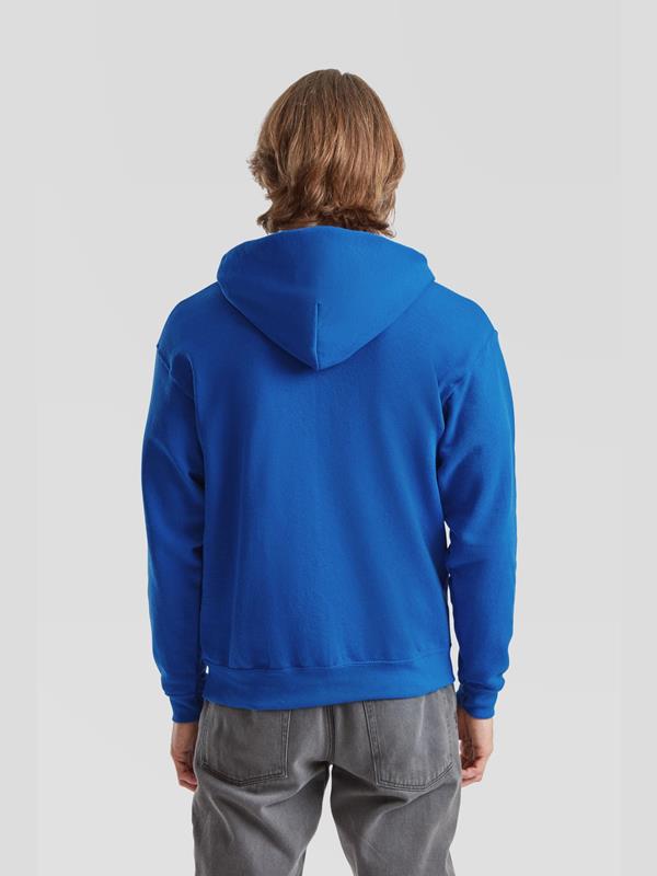 Fruit Of The Loom Classic Open End 280 Regular Fit Zip Hood Adult