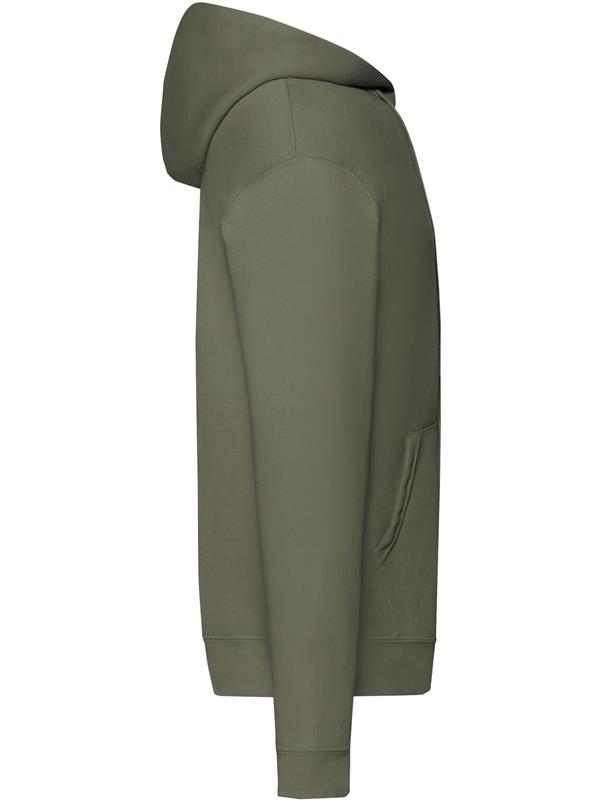 Fruit Of The Loom Classic Open End 280 Regular Fit Zip Hood Adult
