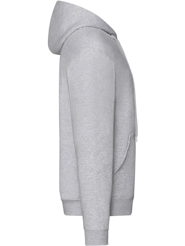 Fruit Of The Loom Classic Open End 280 Regular Fit Zip Hood Adult