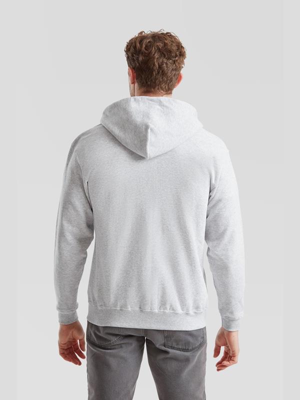 Fruit Of The Loom Classic Open End 280 Regular Fit Zip Hood Adult