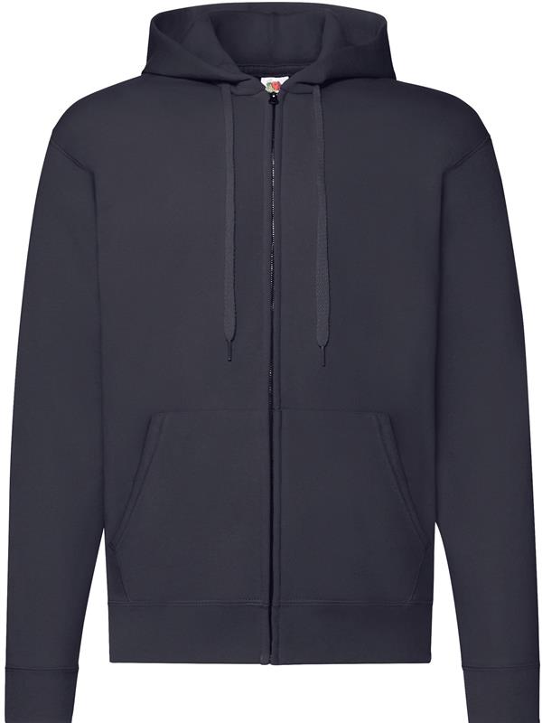 Fruit Of The Loom Classic Open End 280 Regular Fit Zip Hood Adult