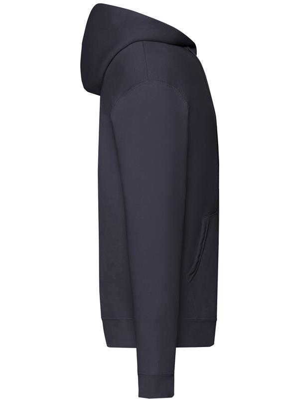 Fruit Of The Loom Classic Open End 280 Regular Fit Zip Hood Adult