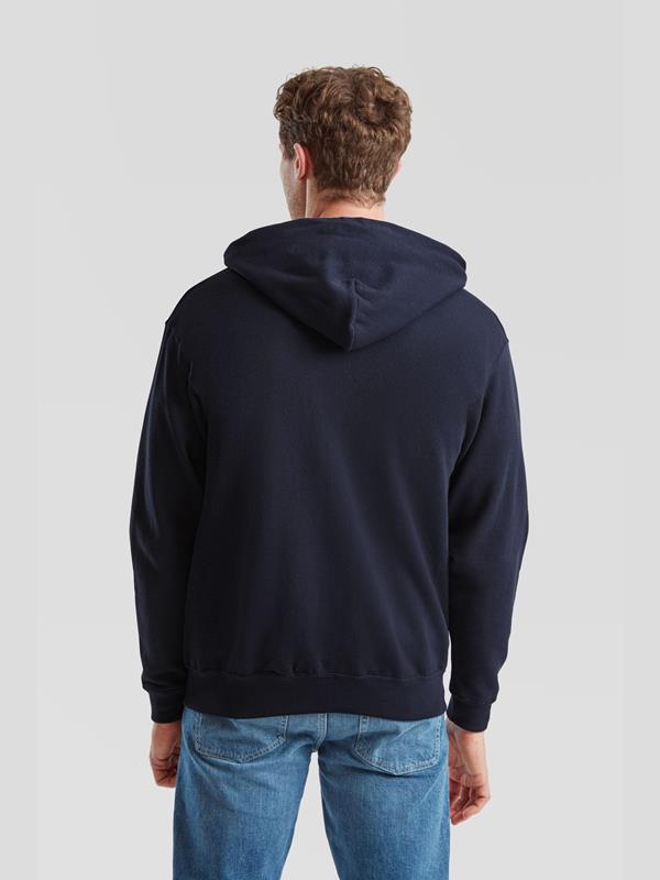 Fruit Of The Loom Classic Open End 280 Regular Fit Zip Hood Adult